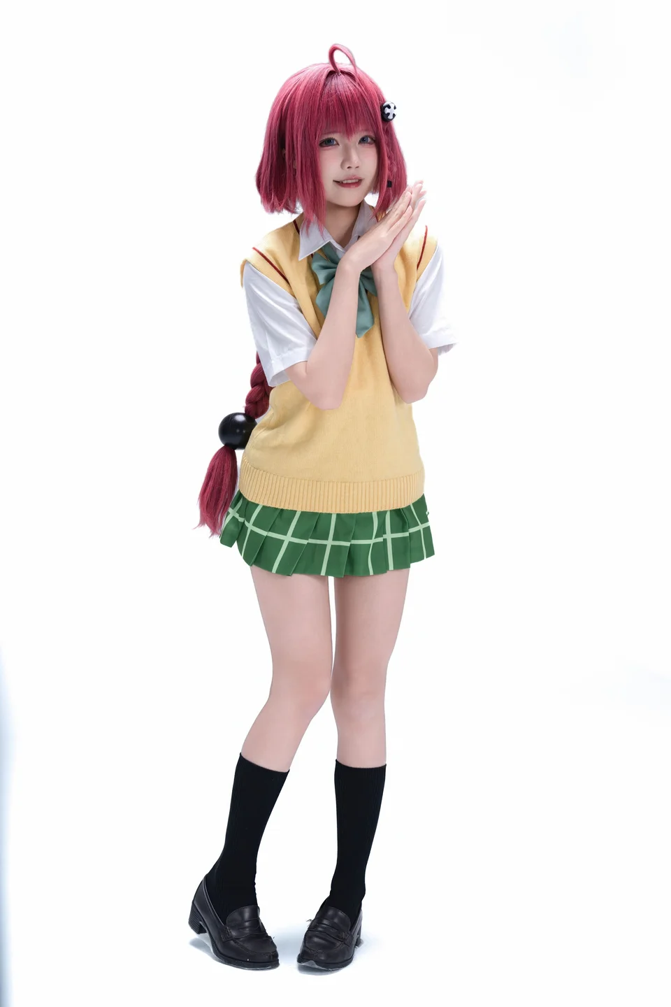 清水凪 - No.014 黑咲芽亚 [58P-321MB] tg@simisebaisi 【丝足阁】019.webp